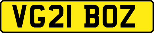 VG21BOZ
