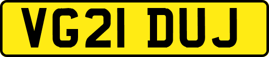 VG21DUJ