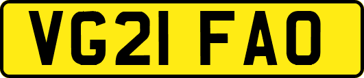 VG21FAO