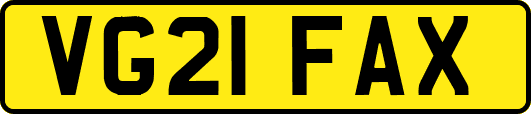 VG21FAX