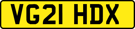 VG21HDX