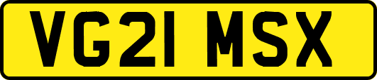 VG21MSX