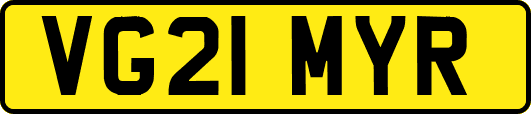 VG21MYR