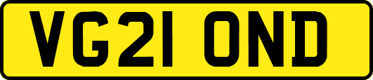 VG21OND