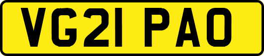 VG21PAO
