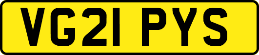 VG21PYS
