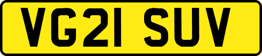 VG21SUV
