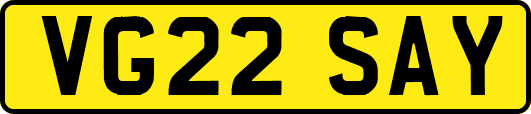 VG22SAY