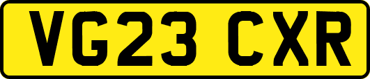 VG23CXR