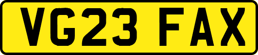VG23FAX