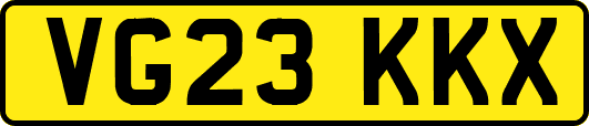 VG23KKX