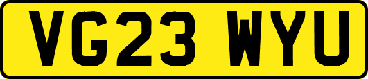 VG23WYU