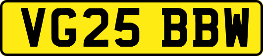 VG25BBW