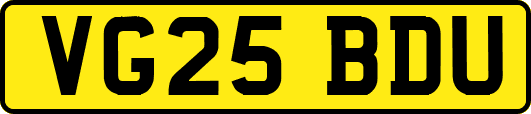 VG25BDU