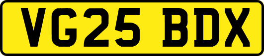 VG25BDX