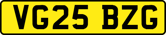 VG25BZG
