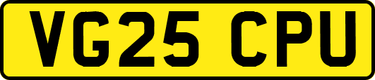VG25CPU