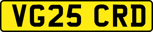 VG25CRD