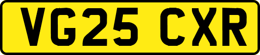 VG25CXR