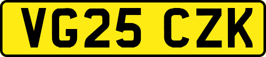 VG25CZK