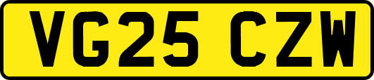 VG25CZW