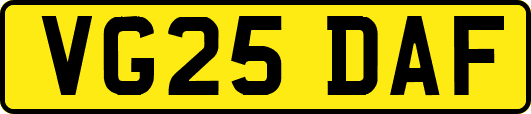 VG25DAF