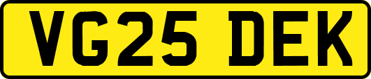VG25DEK