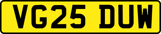 VG25DUW