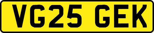 VG25GEK