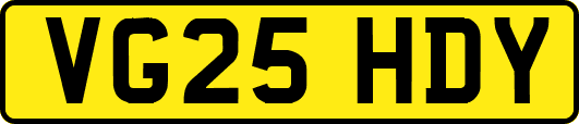 VG25HDY