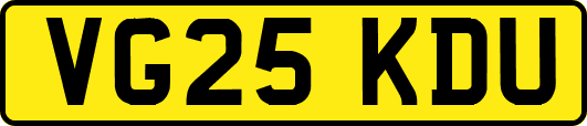 VG25KDU