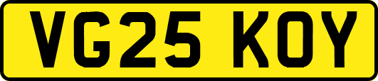 VG25KOY