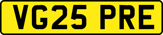 VG25PRE