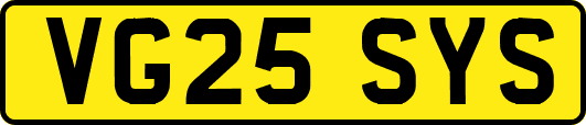 VG25SYS