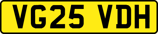 VG25VDH