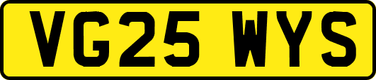 VG25WYS