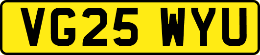 VG25WYU