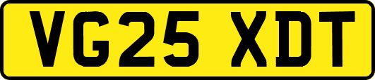 VG25XDT