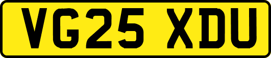VG25XDU