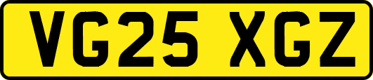 VG25XGZ