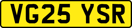 VG25YSR