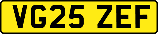 VG25ZEF