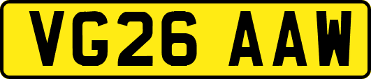 VG26AAW