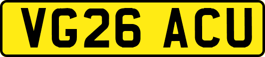VG26ACU