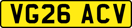VG26ACV