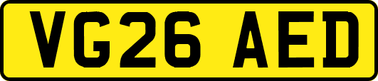 VG26AED