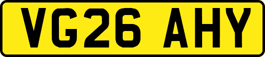 VG26AHY