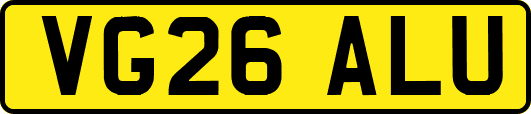 VG26ALU