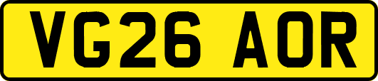 VG26AOR