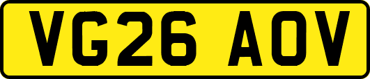 VG26AOV